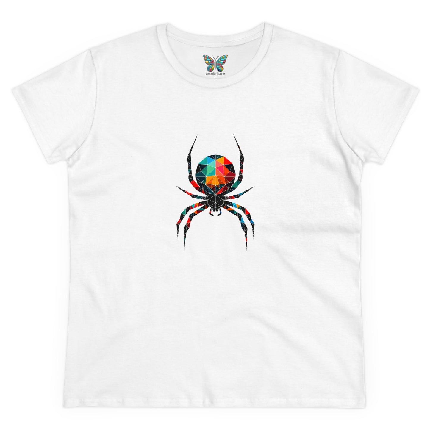 Black Widow Spider Veledance - Women - Snazzle Tee