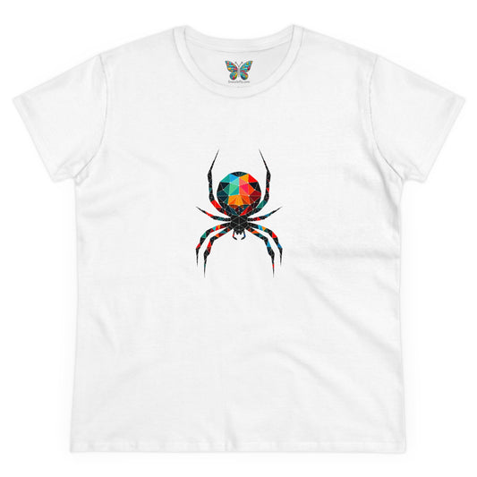 Black Widow Spider Veledance - Women - Snazzle Tee