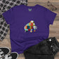 Woolly Mammoth Huescapism - Women - Snazzle Tee