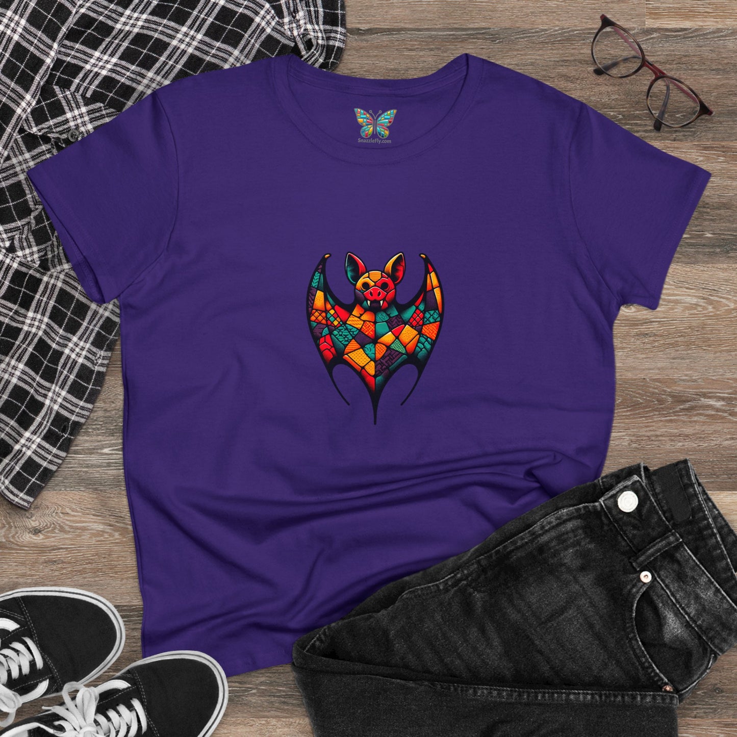 Vampire Bat Whimlore - Women - Snazzle Tee