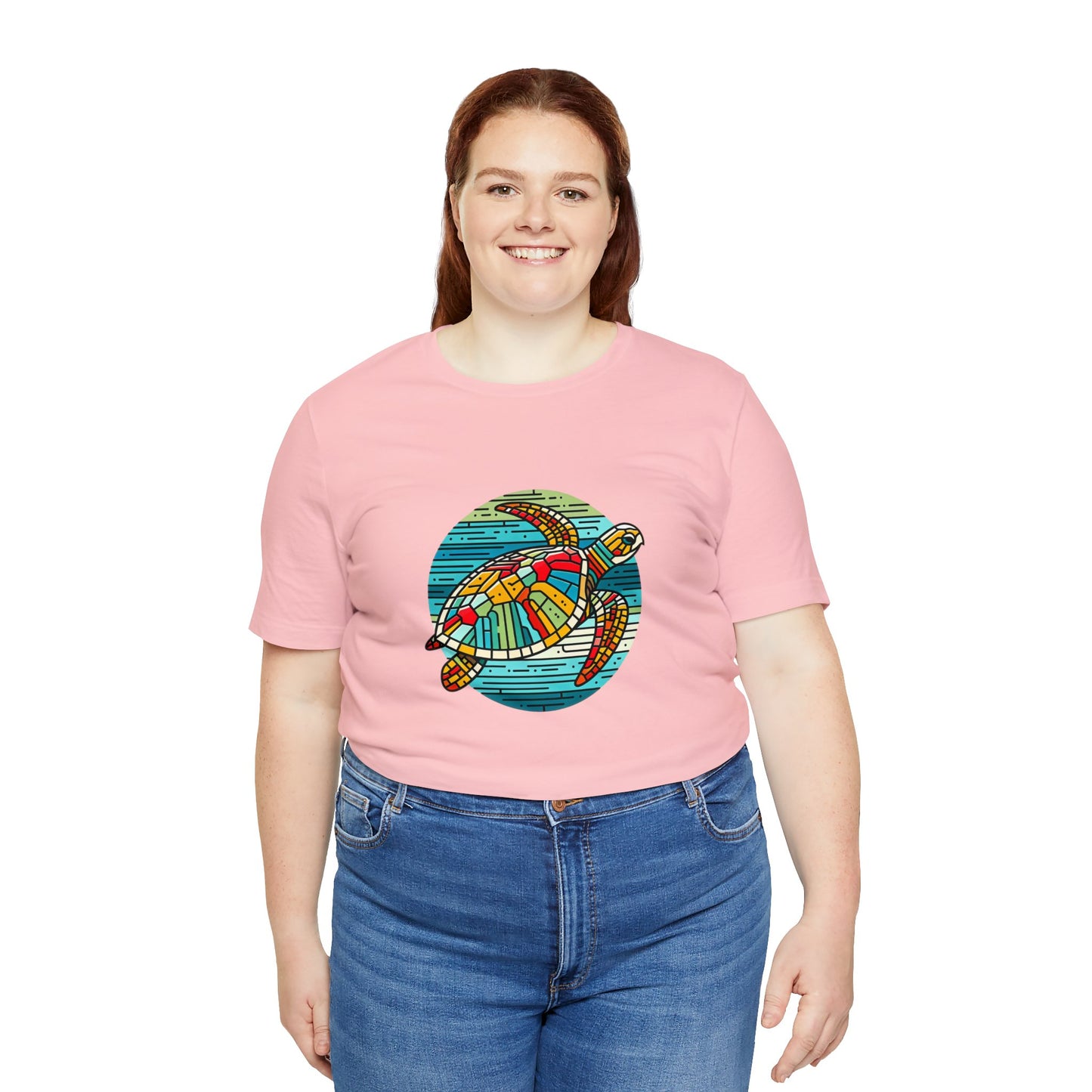 Loggerhead Sea Turtle Kaleidofeel - Snazzle Tee