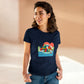 Triceratops Blithoria - Women - Snazzle Tee