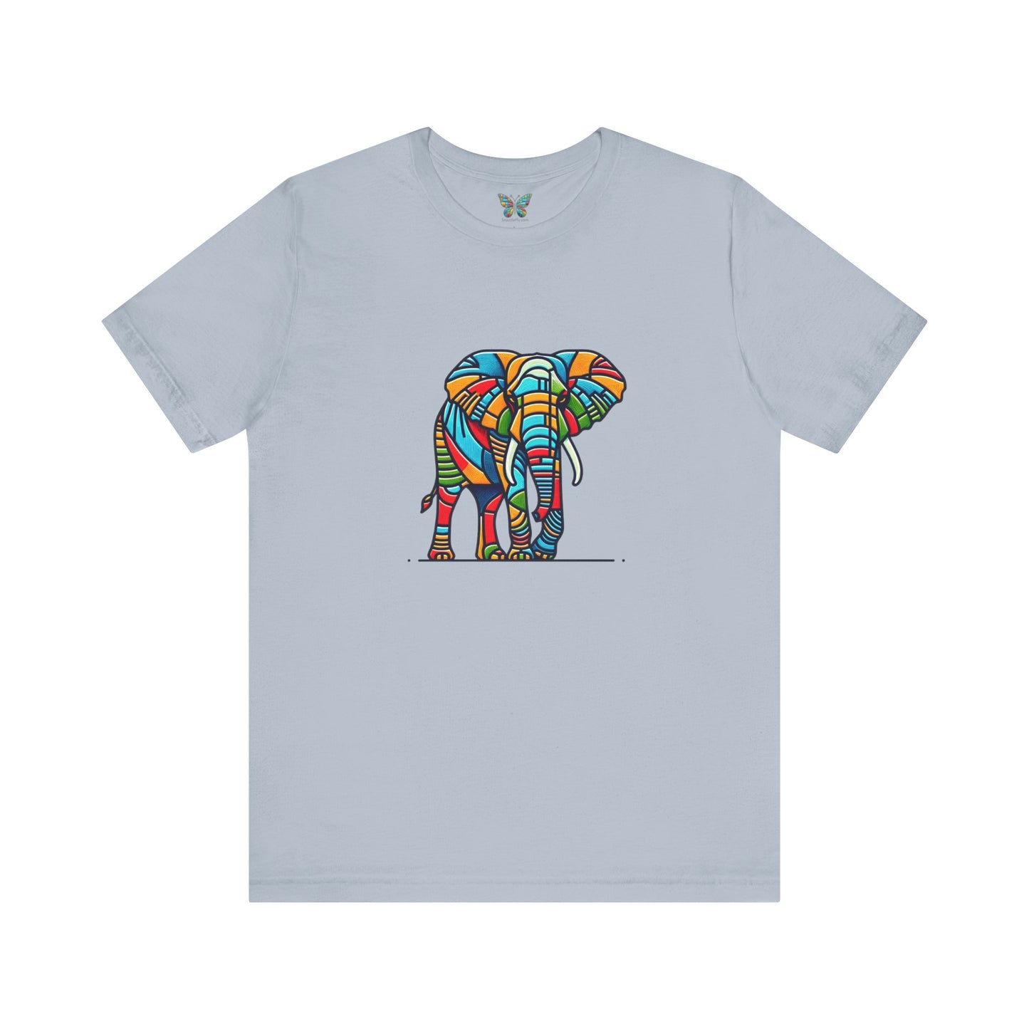 African Elephant Serenitude - Snazzle Tee