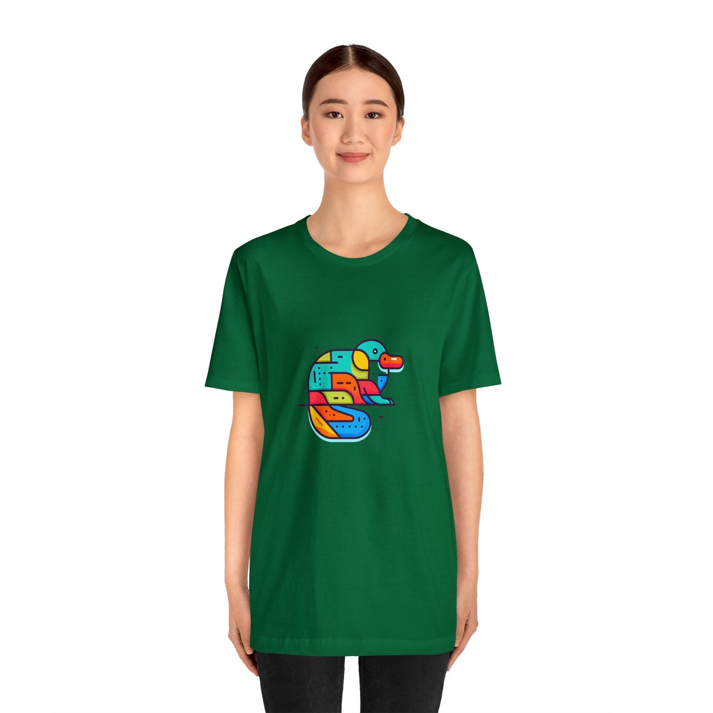 Platypus Plethoscape - Snazzle Tee