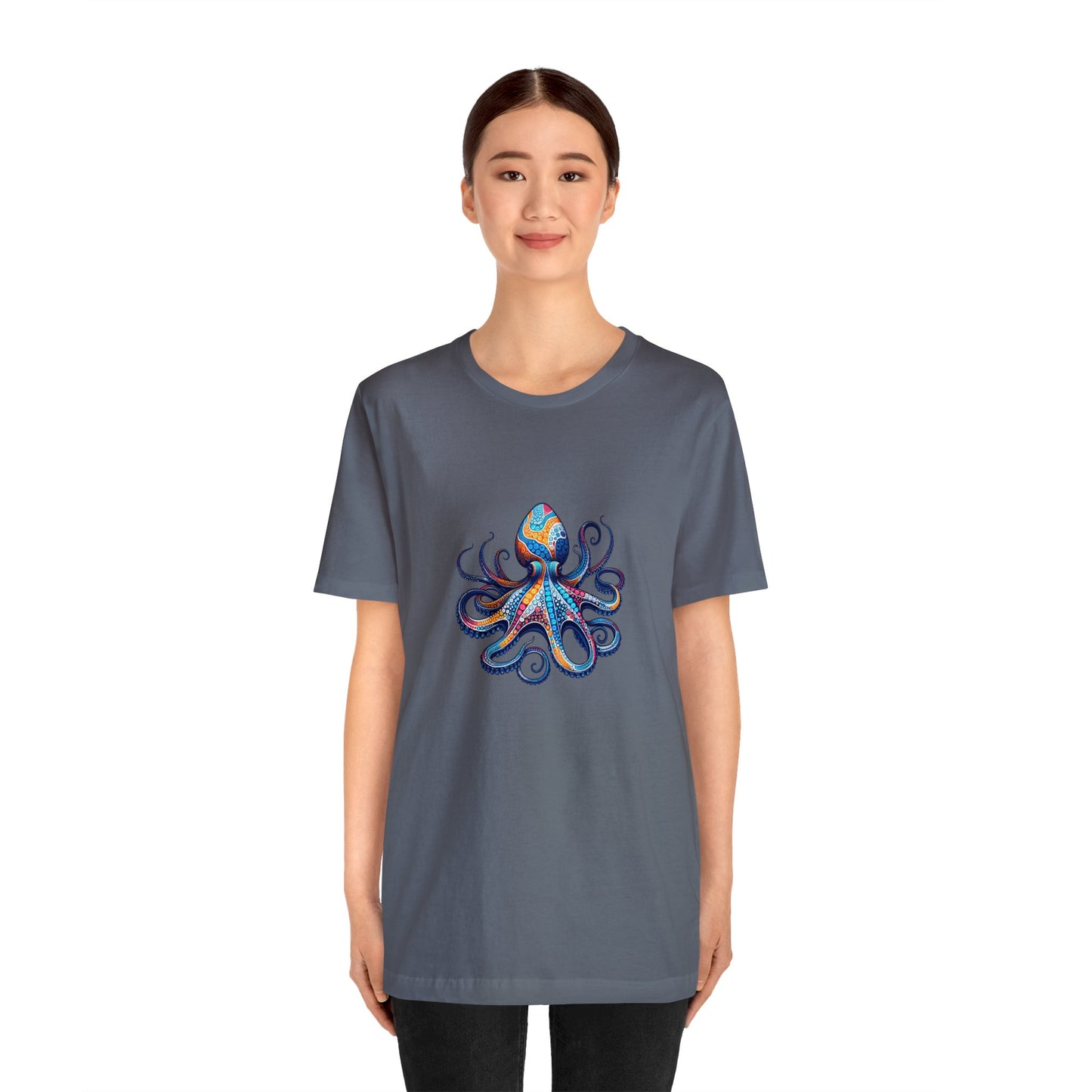 Blue-Ringed Octopus Dazzlethrum - Snazzle Tee