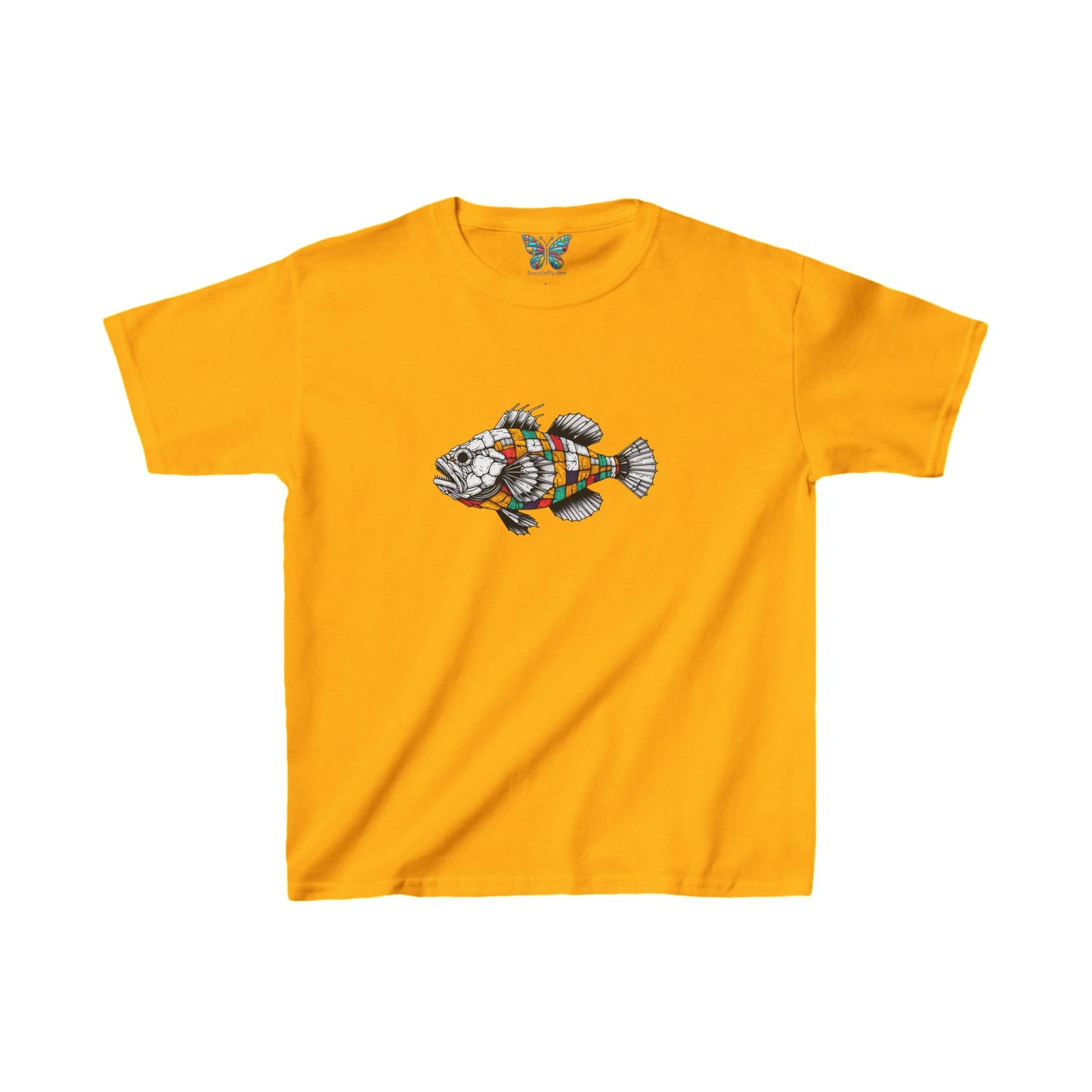 Coffinfish Serendowoom - Youth - Snazzle Tee