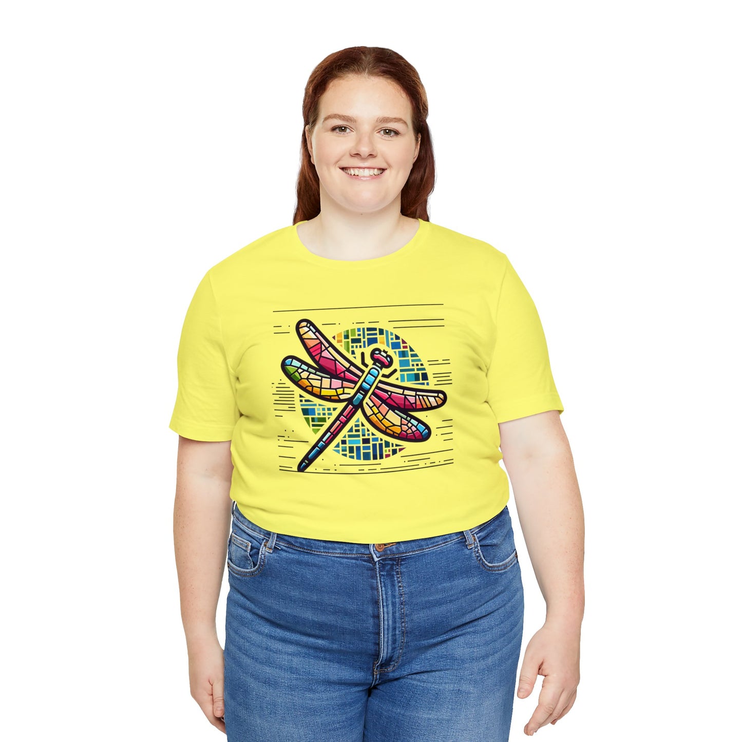 Dragonfly Dazzloresque - Snazzle Tee