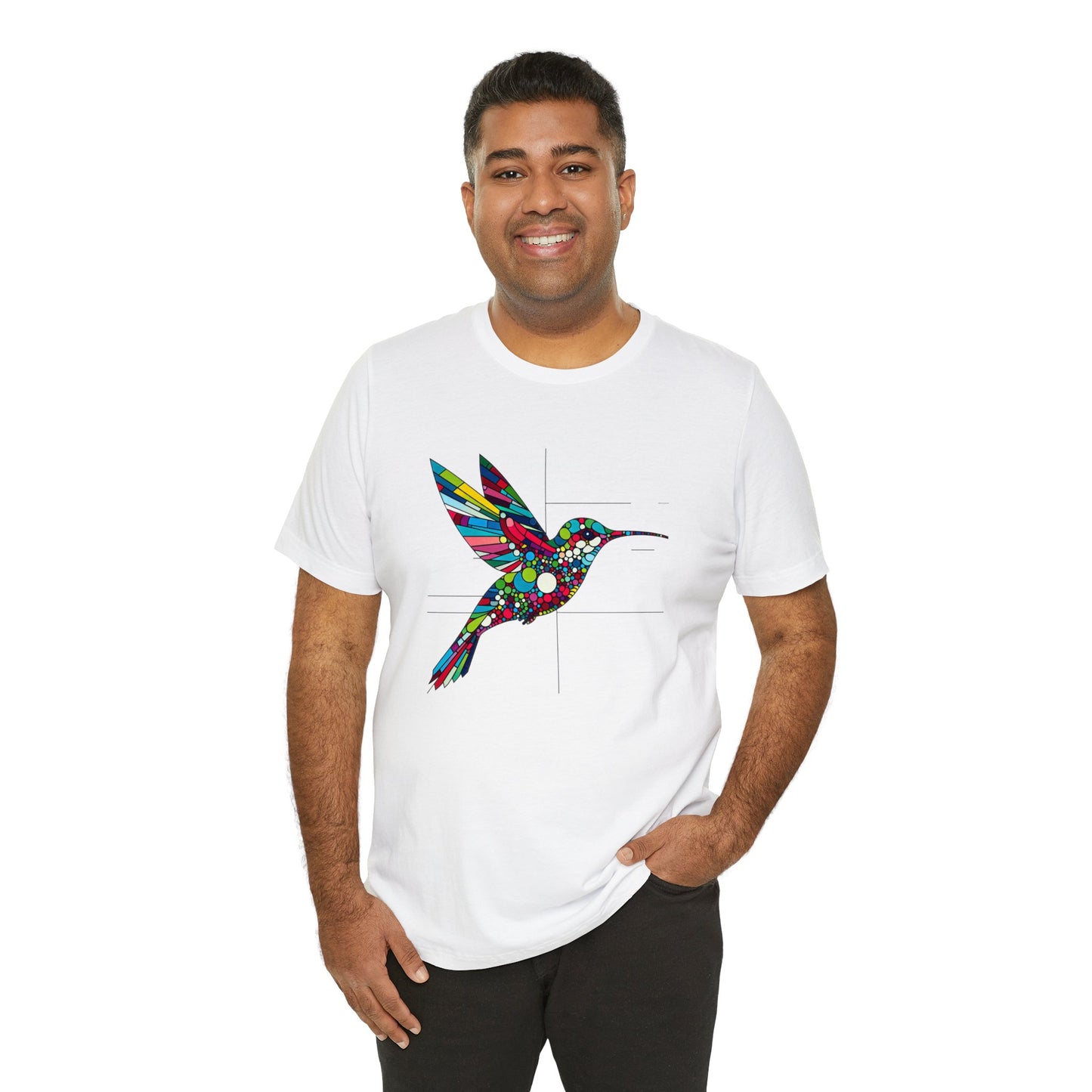 Hummingbird Serencolority - Snazzle Tee