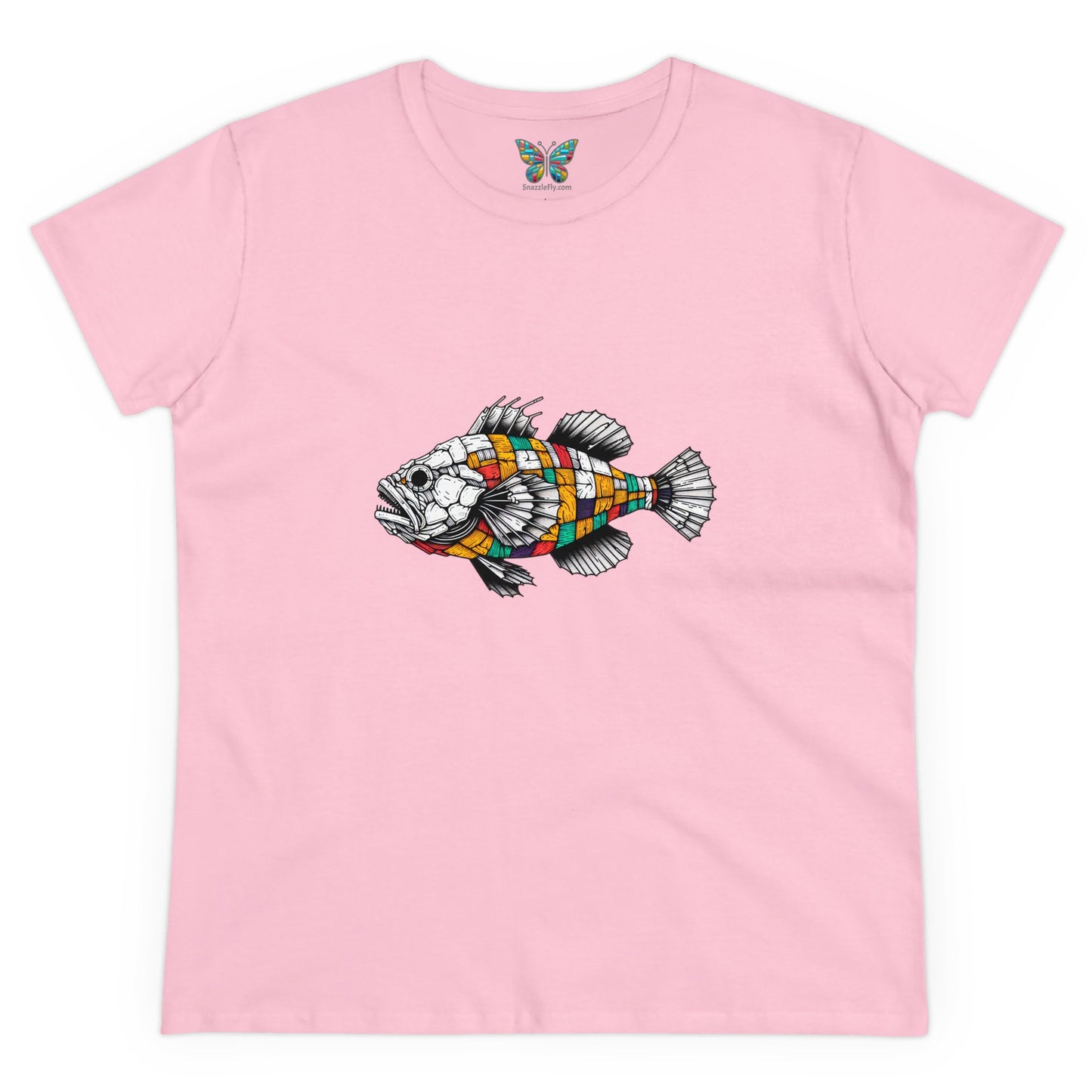 Coffinfish Serendowoom - Women - Snazzle Tee