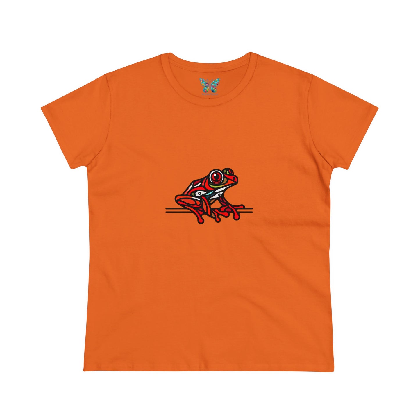 Red-eyed Tree Frog Dreamesque - Women - Snazzle Tee