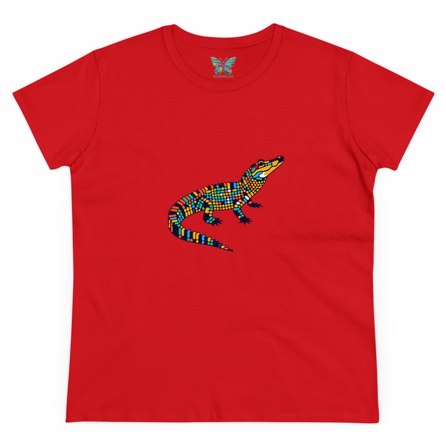 Alligator Breezeneity - Women - Snazzle Tee