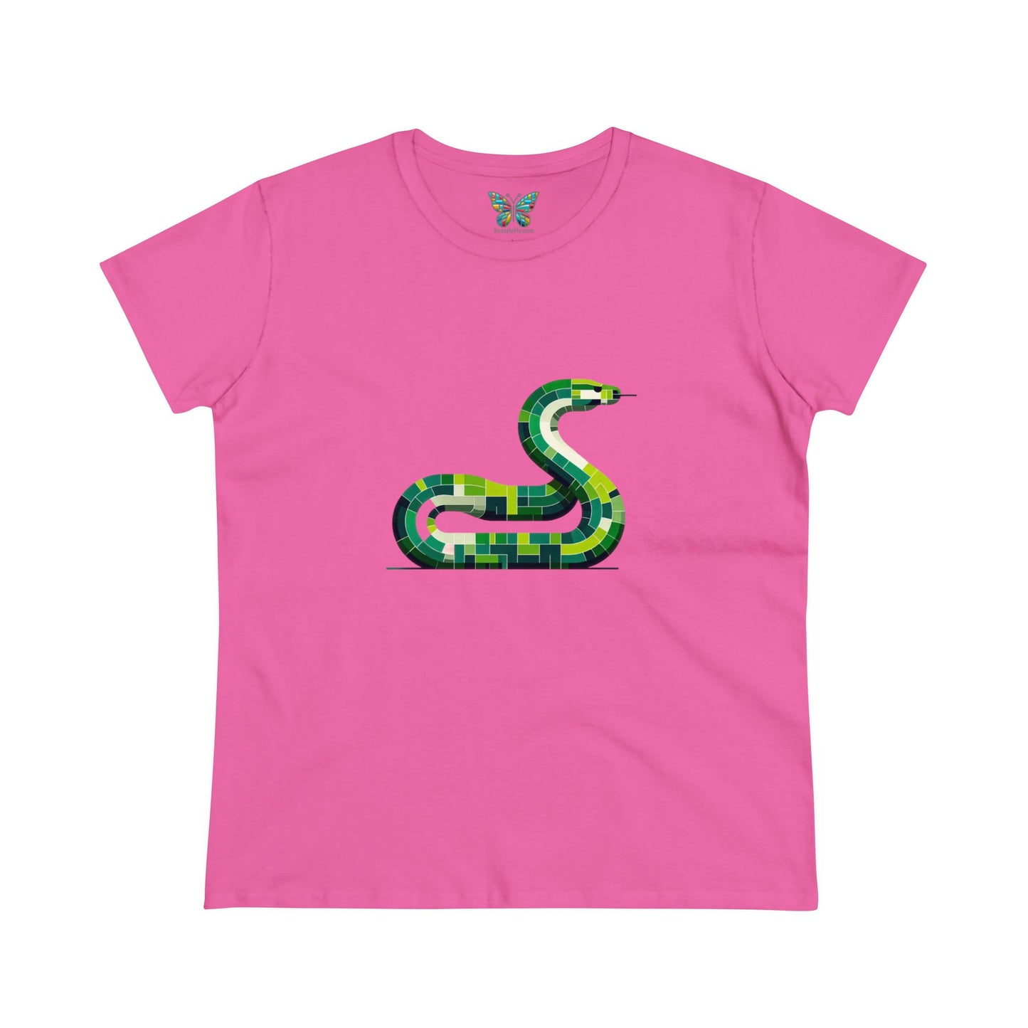 Green Anaconda Exploventura - Women - Snazzle Tee