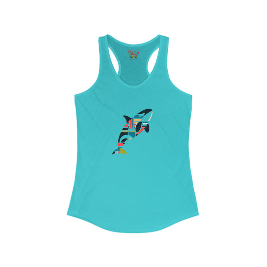 Orca Whimbience - Women - Snazzle Tank