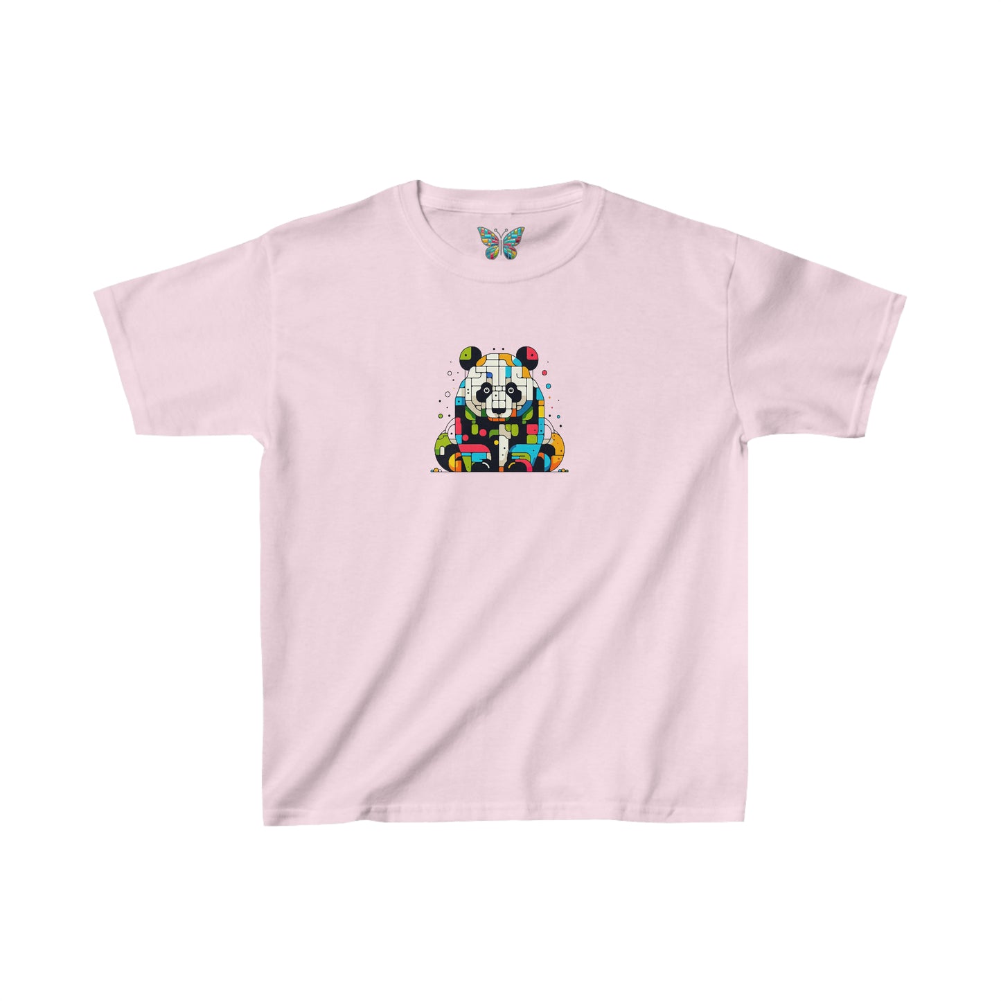Giant Panda Solacitude - Youth - Snazzle Tee