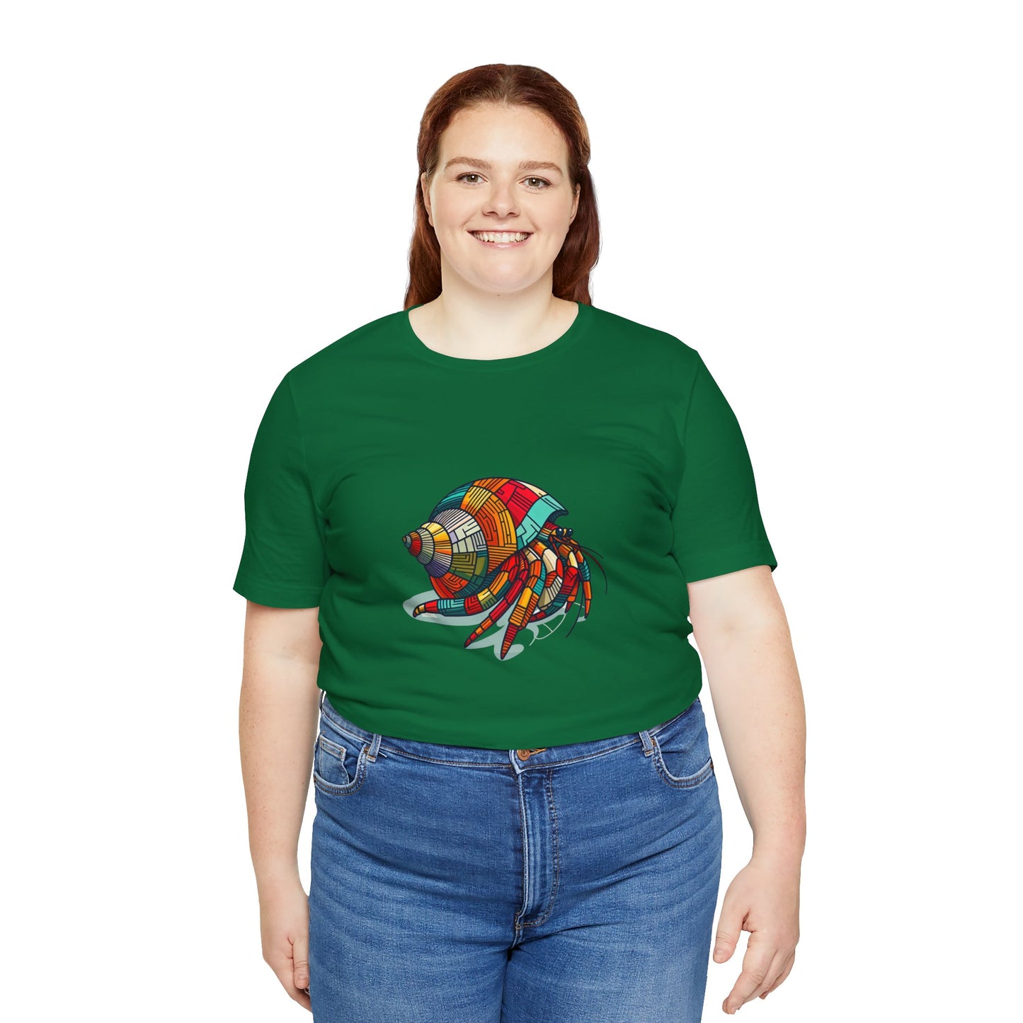 Hermit Crabcrustacean Serensketch - Snazzle Tee