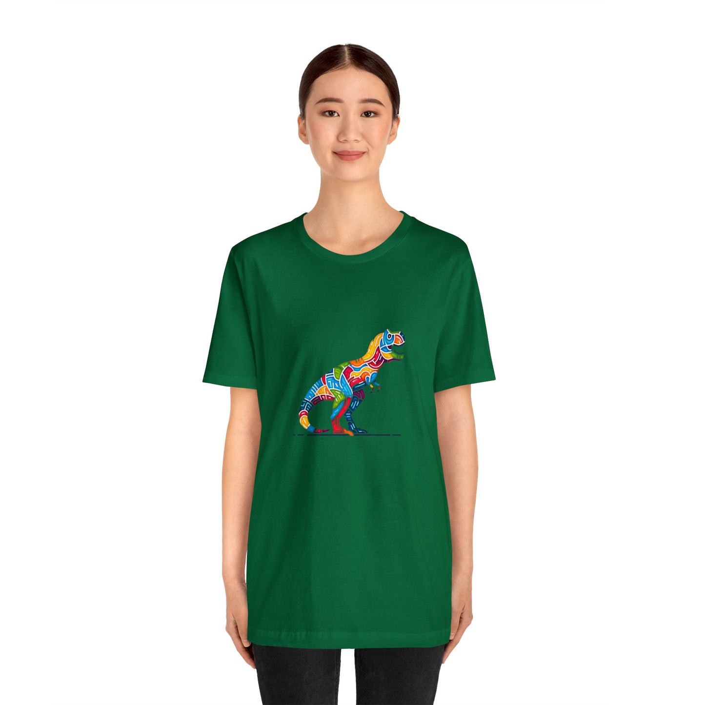 Tyrannosaurus Rex Jovifern - Snazzle Tee