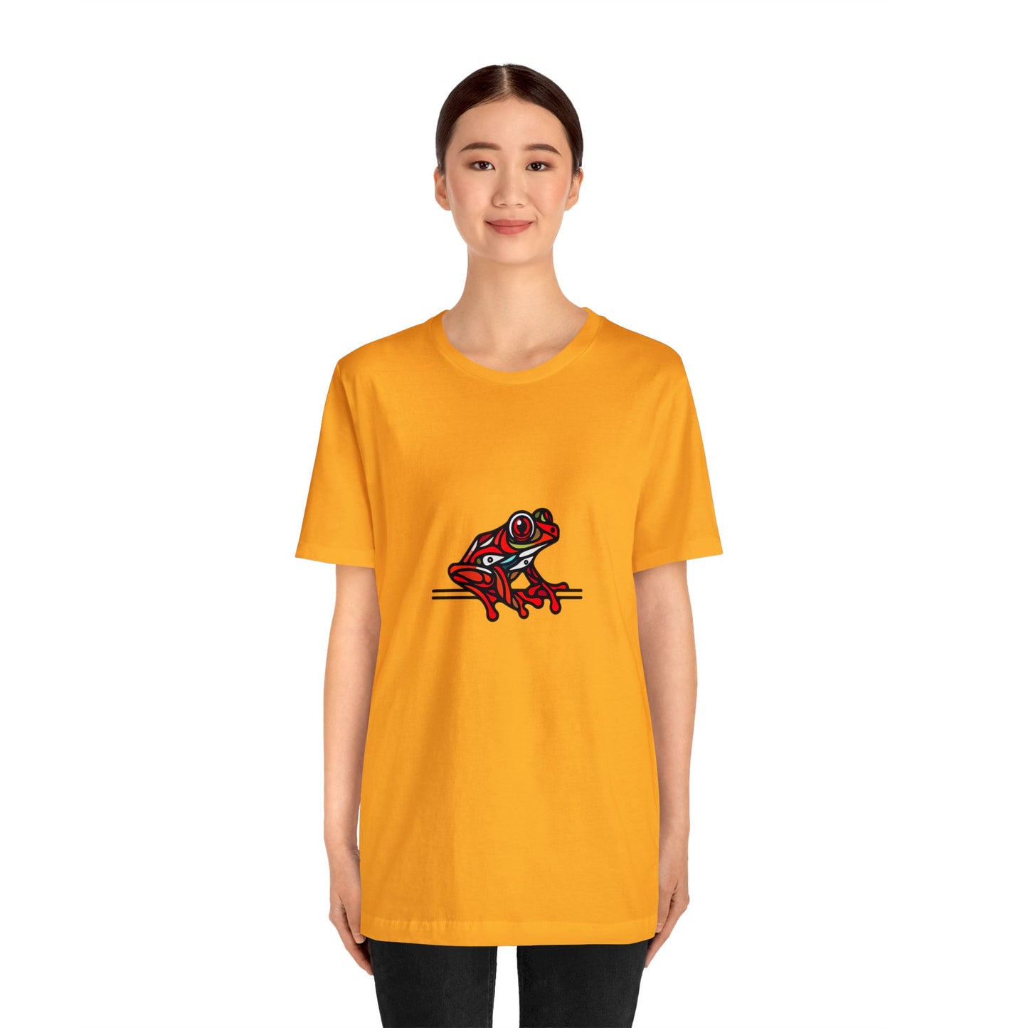 Red-eyed Tree Frog Dreamesque - Snazzle Tee