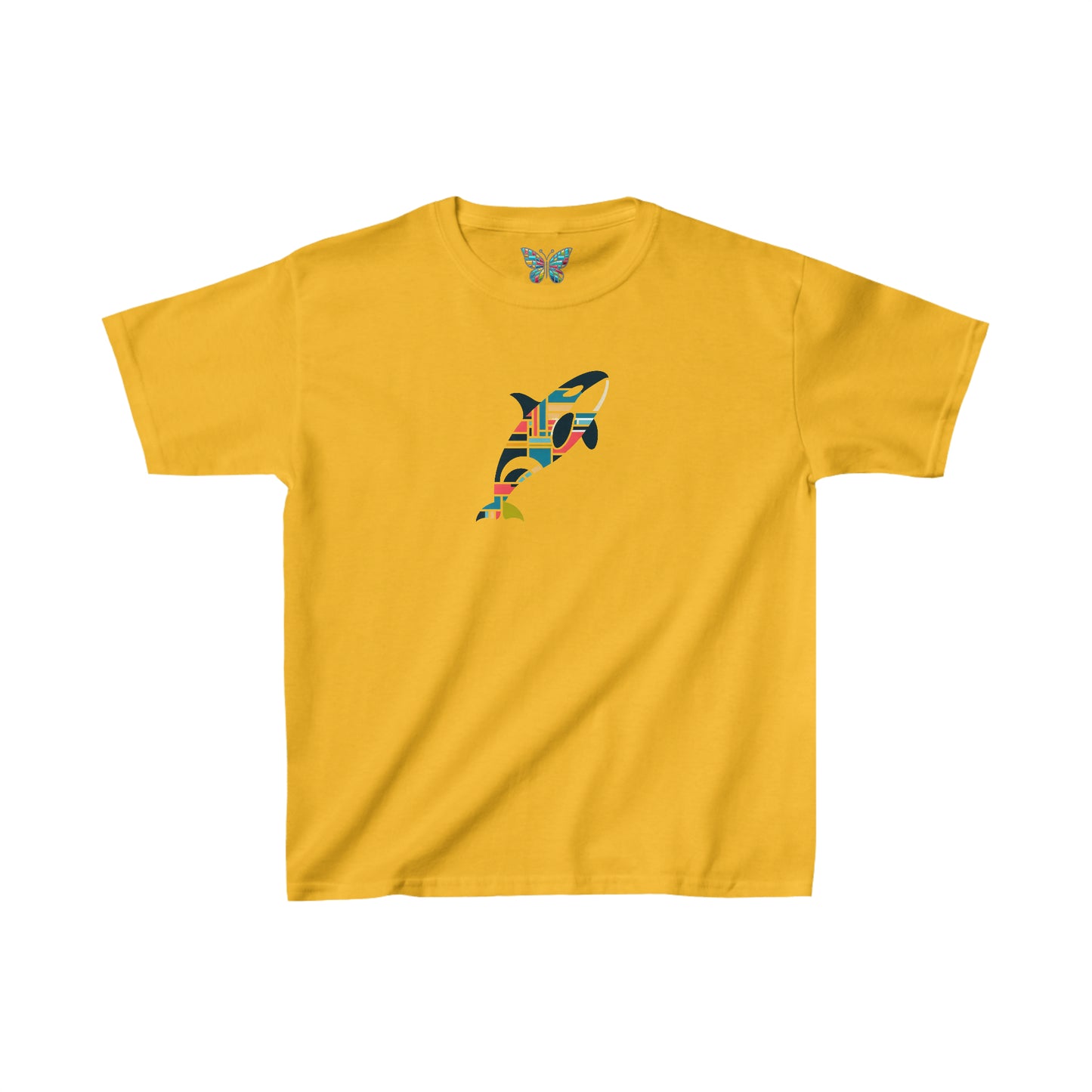 Orca Whimbience - Youth - Snazzle Tee