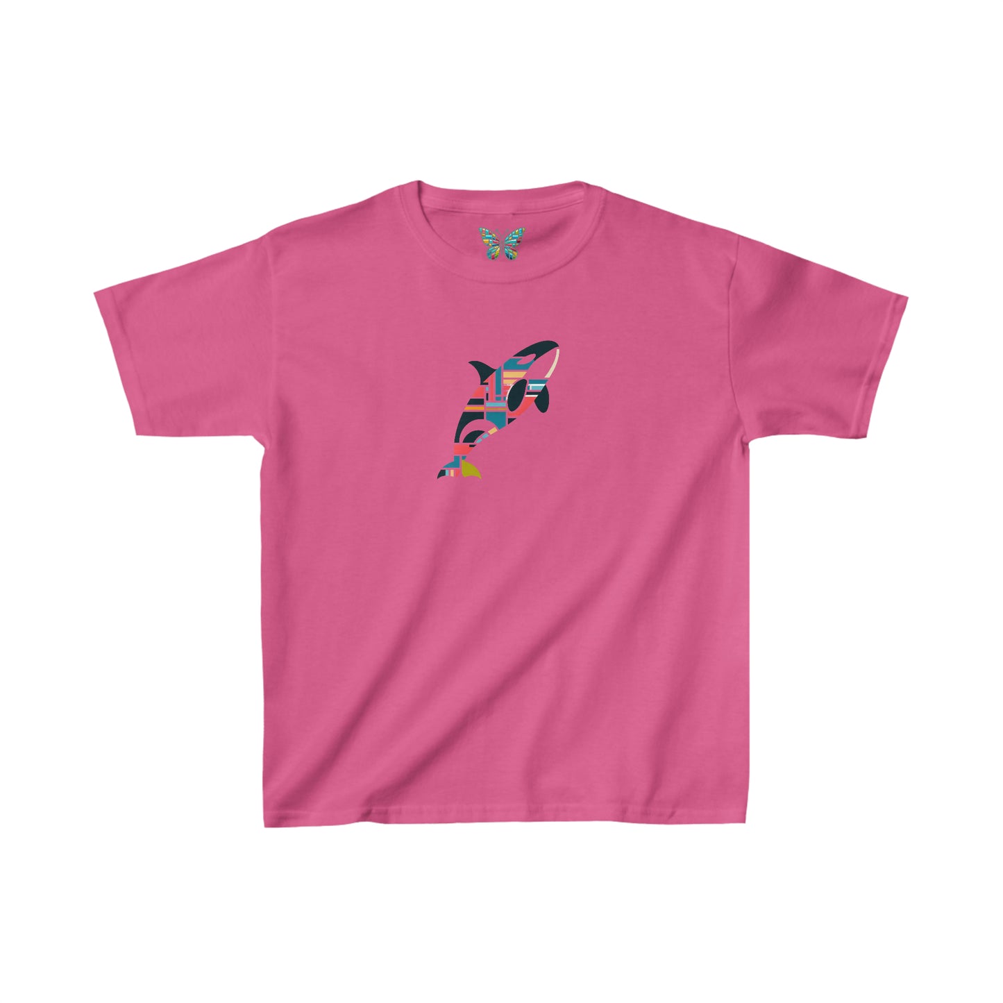 Orca Whimbience - Youth - Snazzle Tee