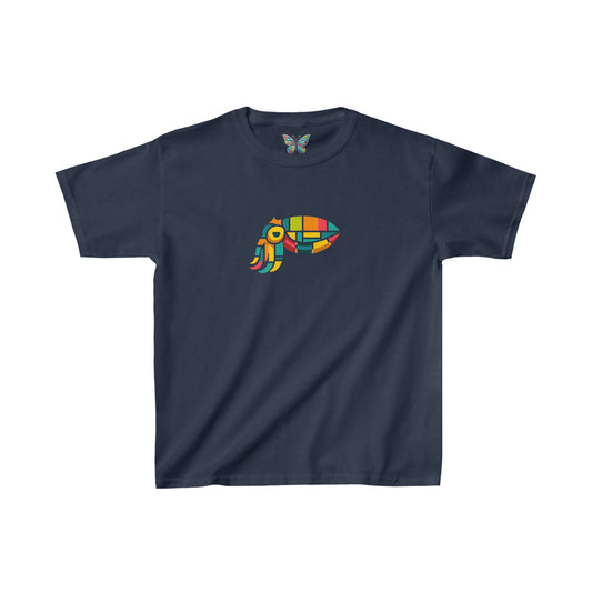Cuttlefish Expressionism - Youth - Snazzle Tee