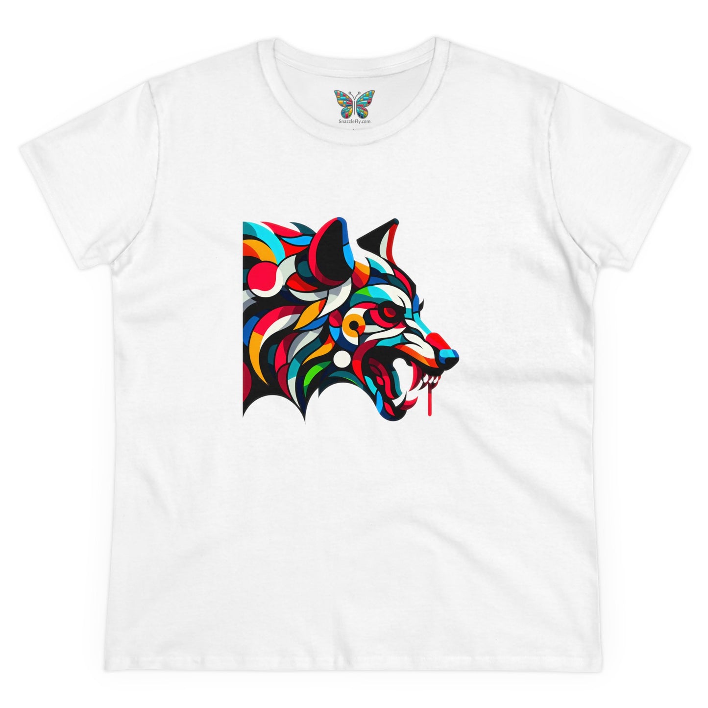 Wolf Vistalia - Women - Snazzle Tee