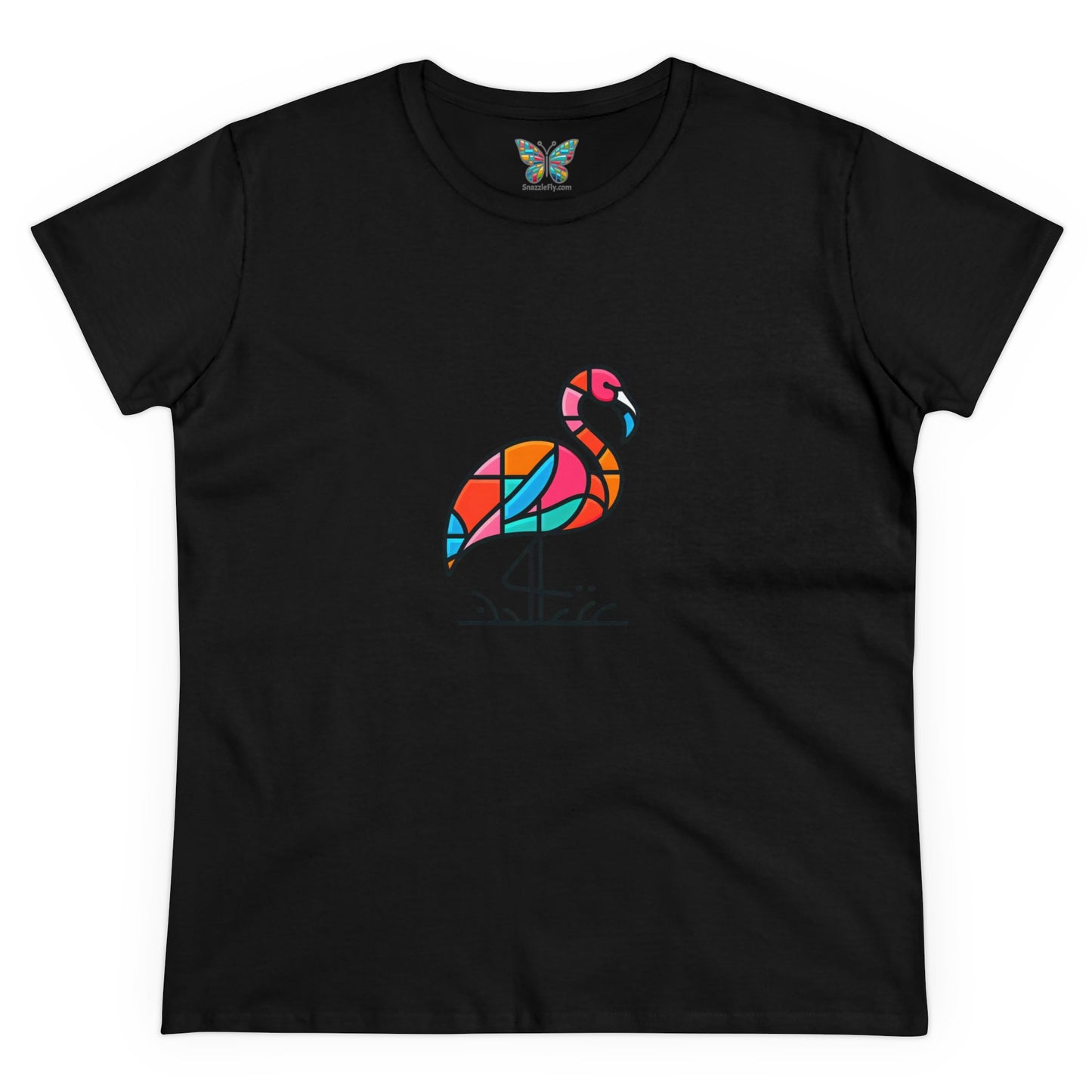 Flamingo Dazzlitude - Women - Snazzle Tee