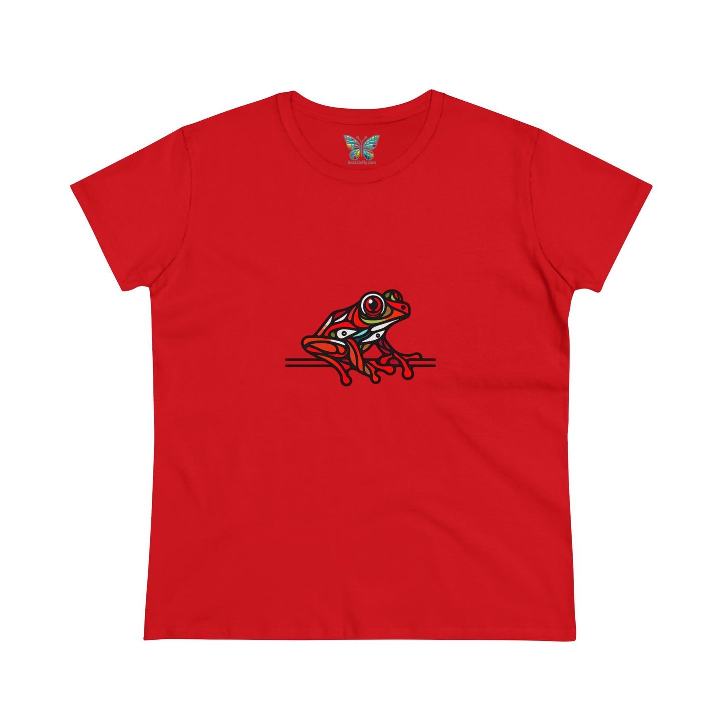 Red-eyed Tree Frog Dreamesque - Women - Snazzle Tee