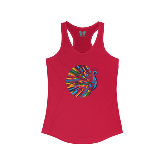 Peacock Blissment - Women - Snazzle Tank