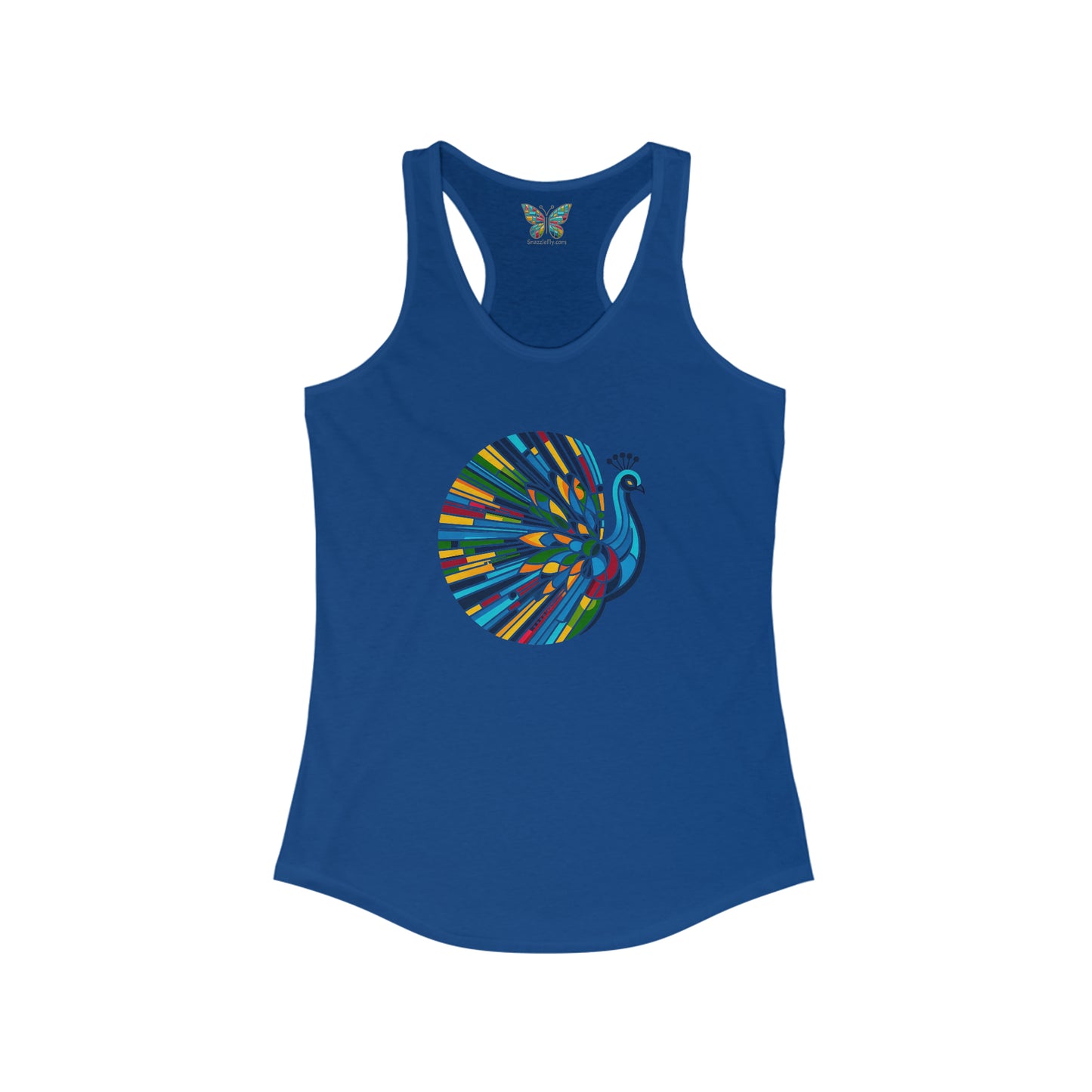 Peacock Blissment - Women - Snazzle Tank