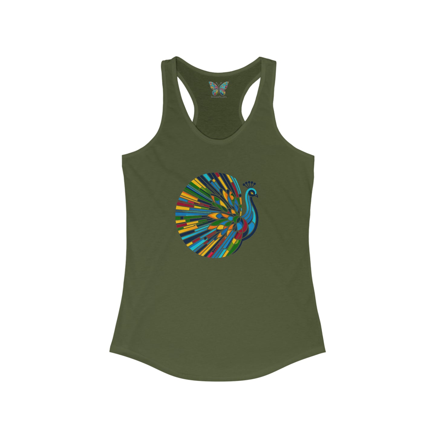 Peacock Blissment - Women - Snazzle Tank