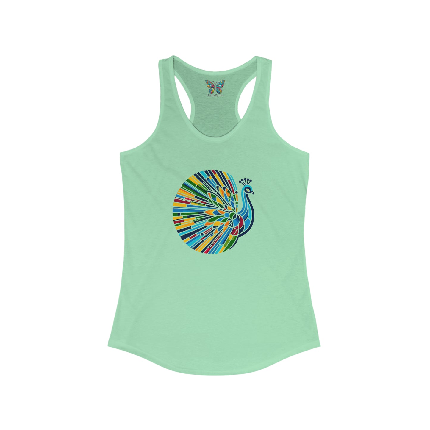 Peacock Blissment - Women - Snazzle Tank