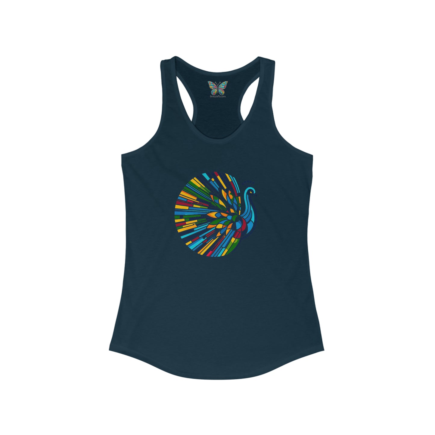 Peacock Blissment - Women - Snazzle Tank