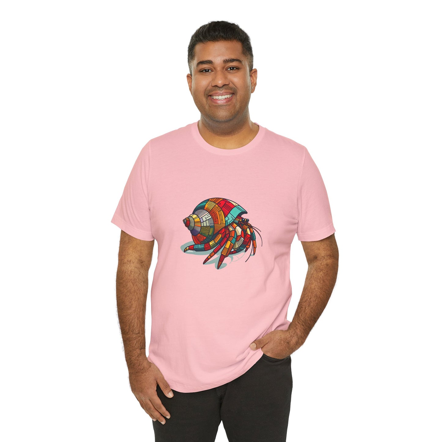 Hermit Crabcrustacean Serensketch - Snazzle Tee