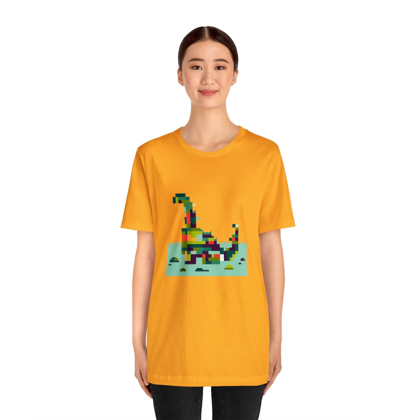 Loch Ness Monster Exquisplority - Snazzle Tee