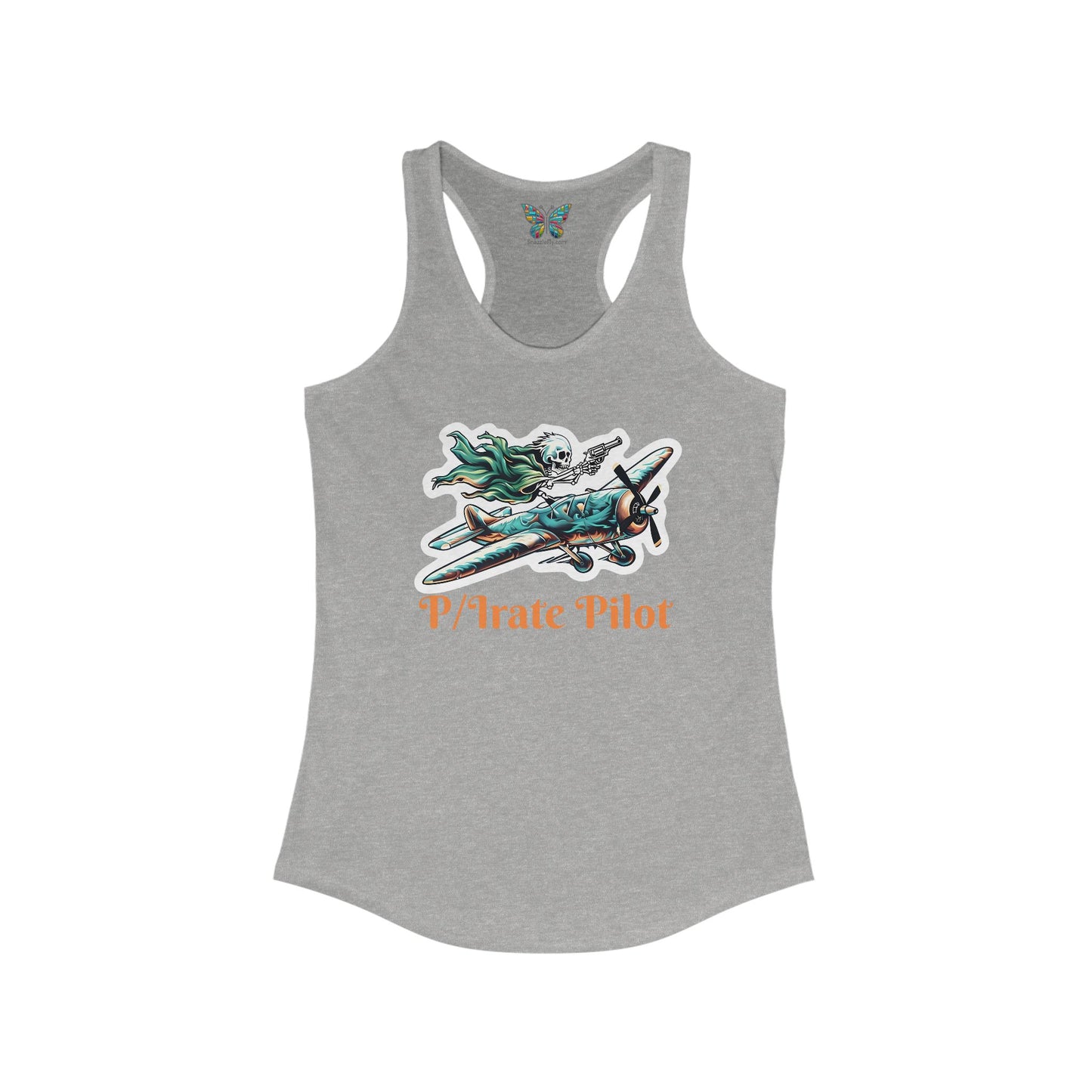 Skeleton Blazeophoria - Women - Snazzle Tank