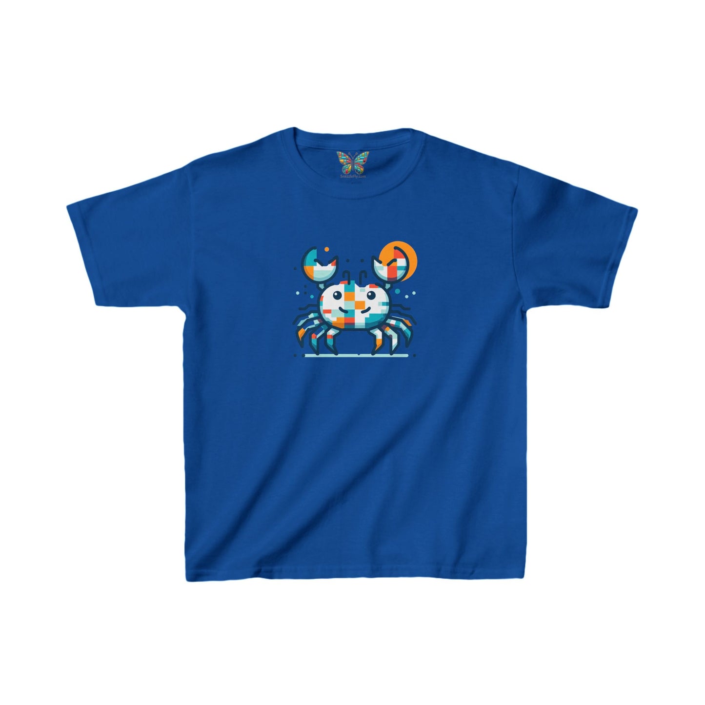 Ghost Crab Solimaze - Youth - Snazzle Tee