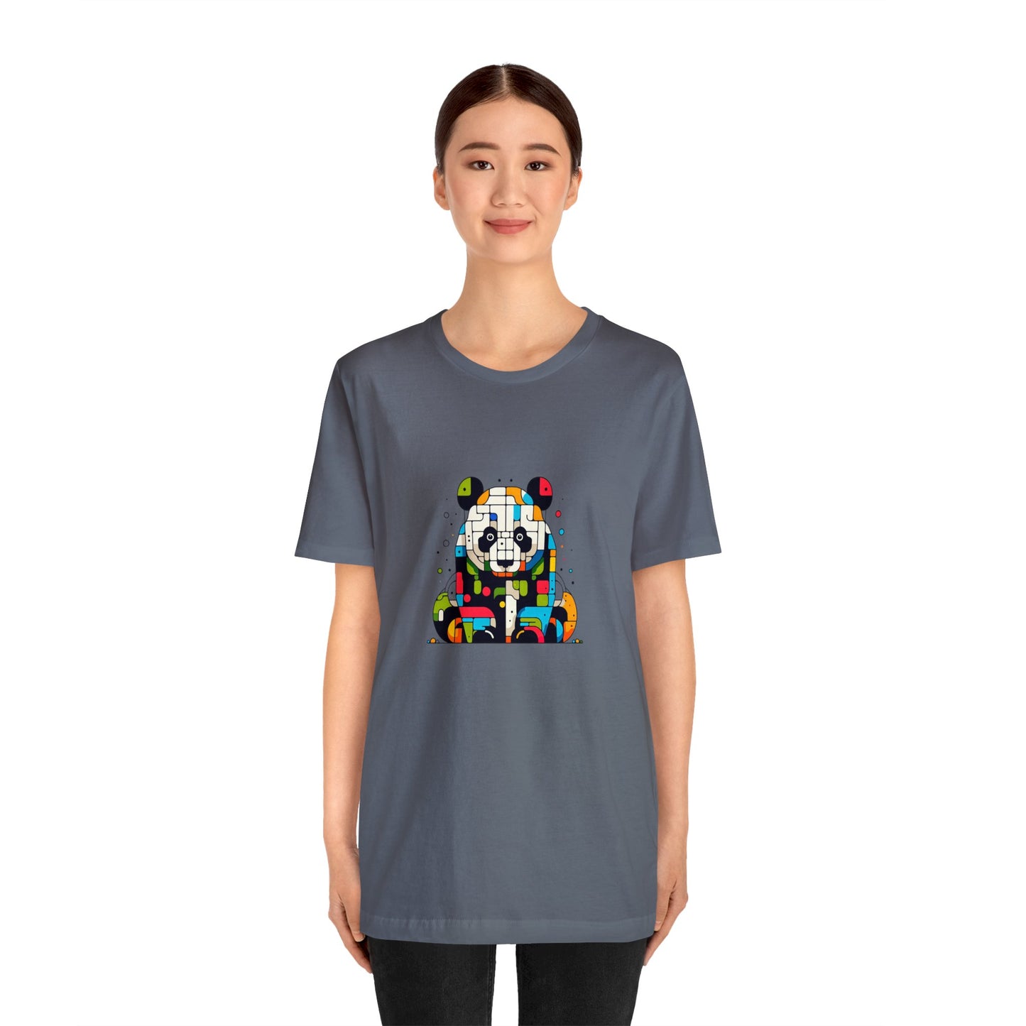 Giant Panda Solacitude - Snazzle Tee