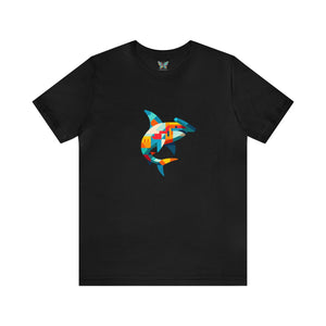 Hammerhead Shark Mosaflow - Snazzle Tee