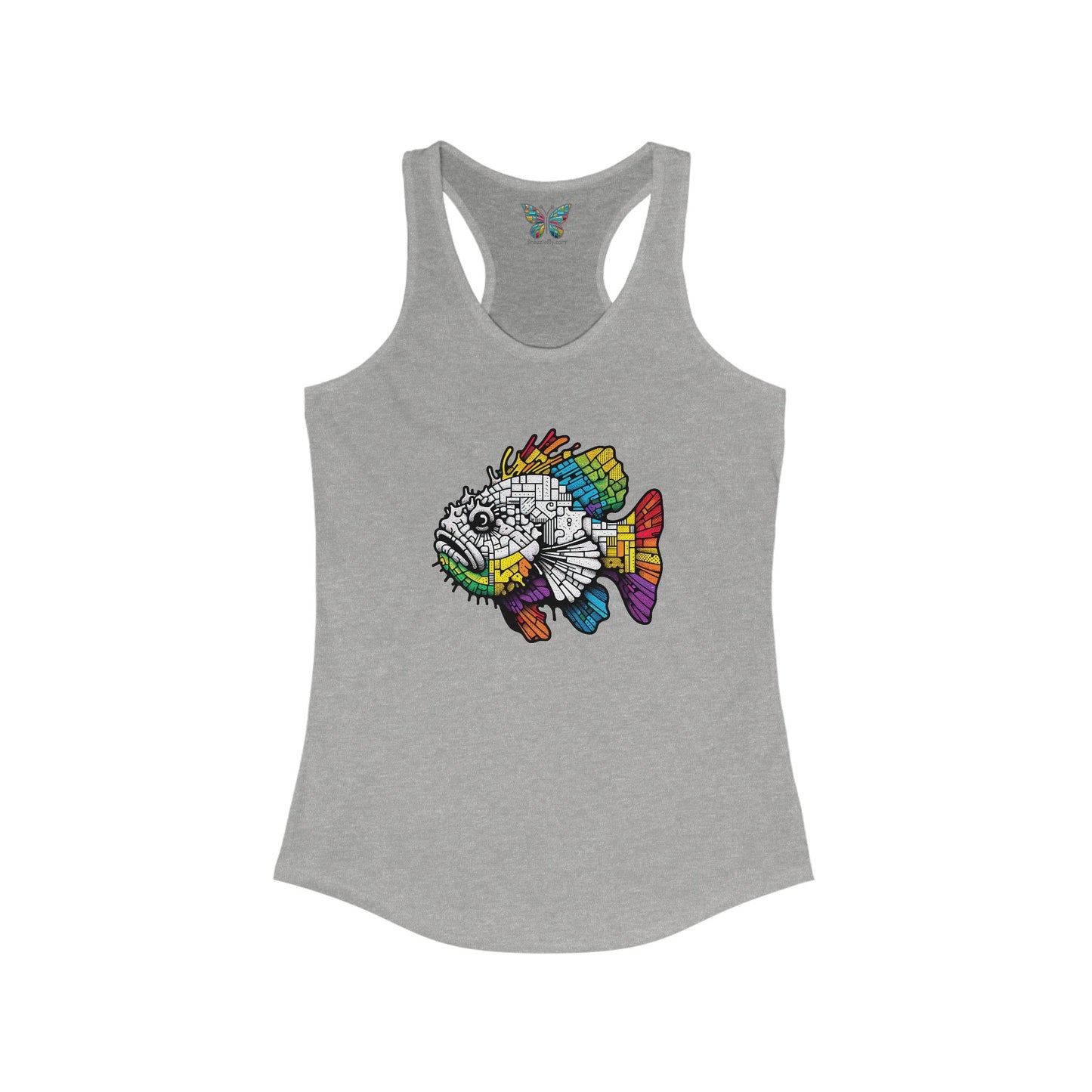 Warty Frogfish Vibraculum - Women - Snazzle Tank