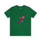 Red Kangaroo Zensweep - Snazzle Tee