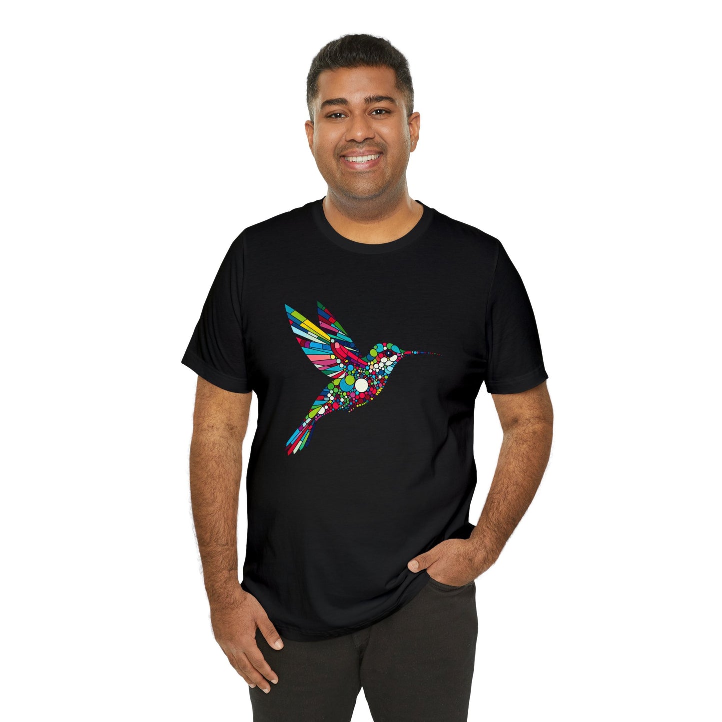 Hummingbird Serencolority - Snazzle Tee