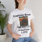 The Best Charter Captain You'll Ever Meet! - Personalizable - Snazzle Tee