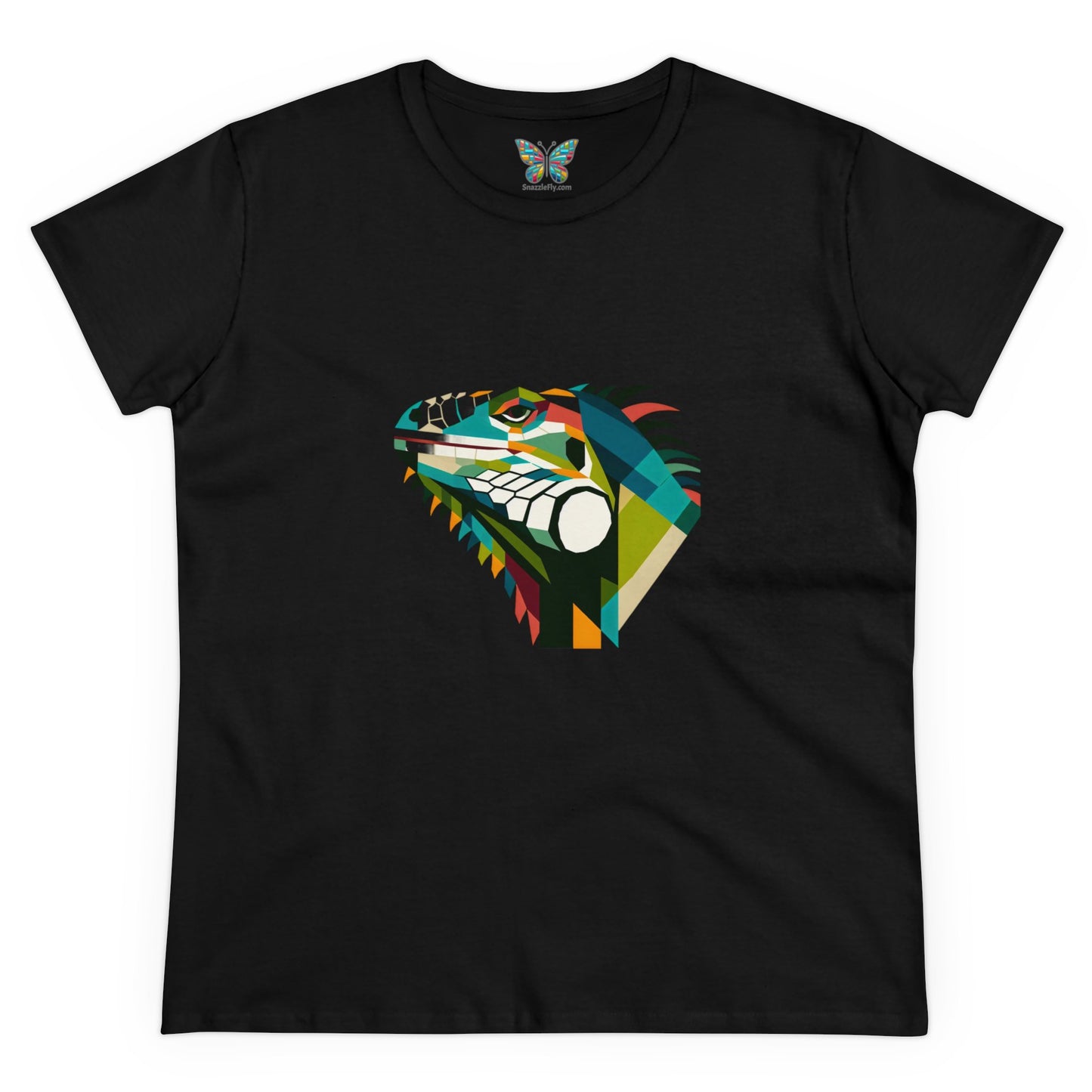 Iguana Vista - Women - Snazzle Tee