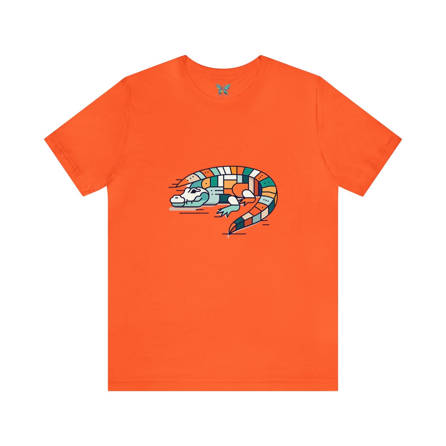 Saltwater Crocodile Blissyectic - Snazzle Tee