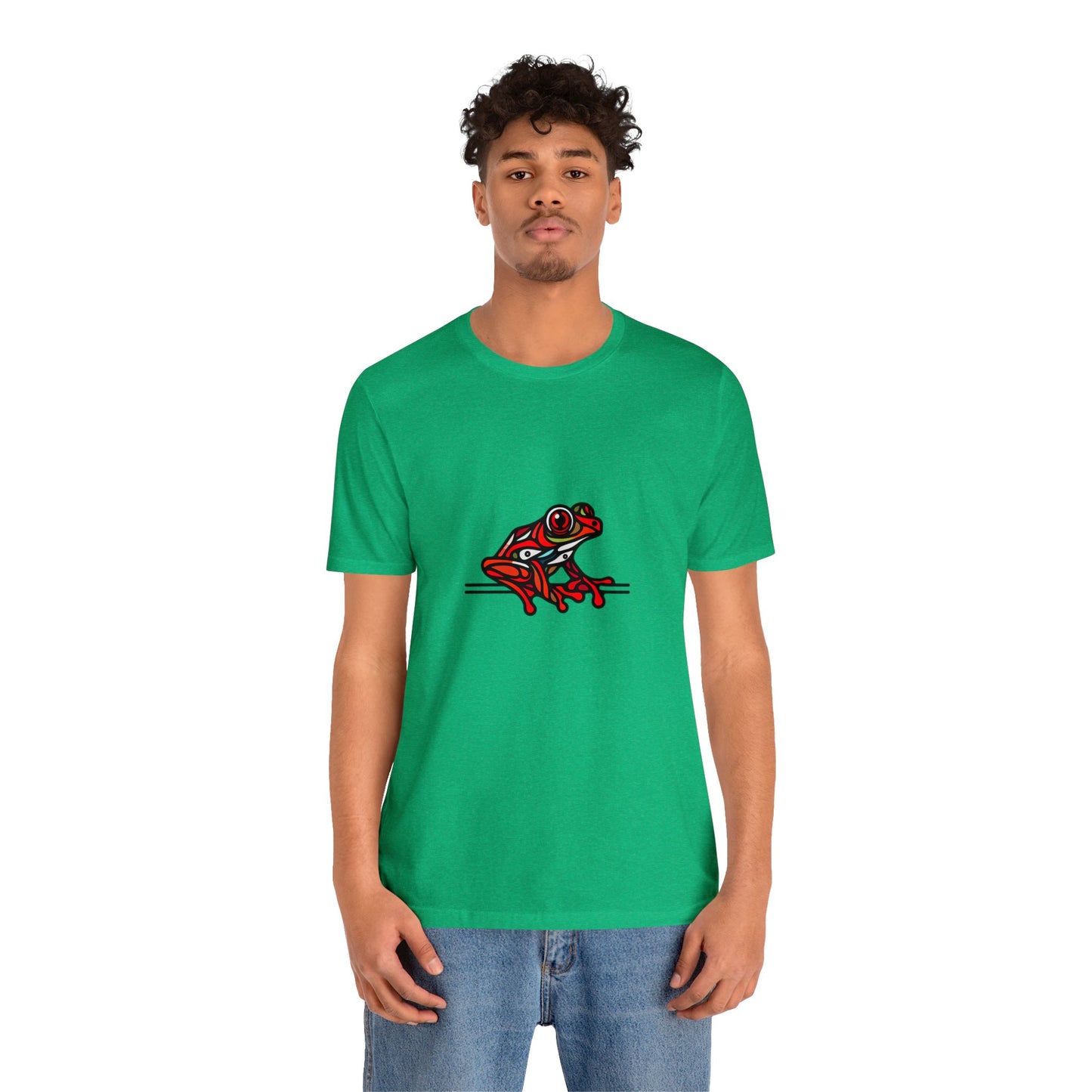 Red-eyed Tree Frog Dreamesque - Snazzle Tee