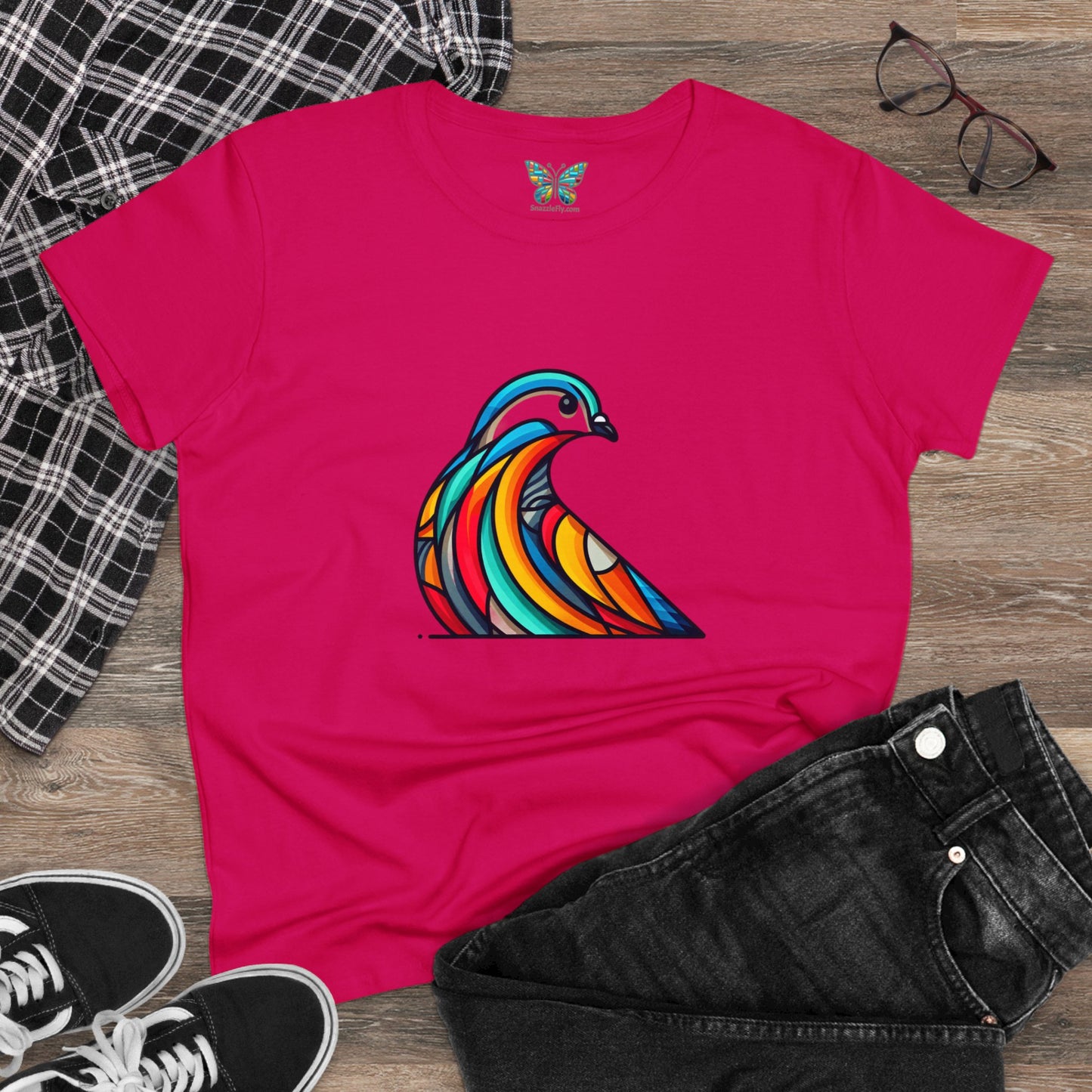 Passenger Pigeon Fluxidazzle - Women - Snazzle Tee