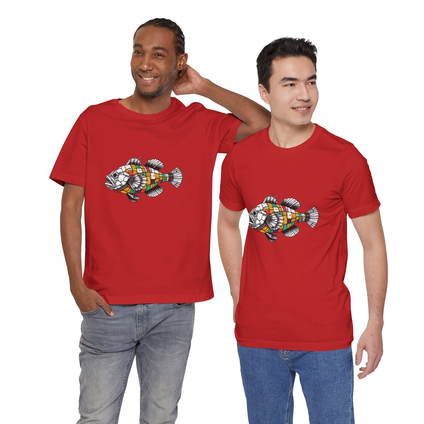 Coffinfish Serendowoom - Snazzle Tee