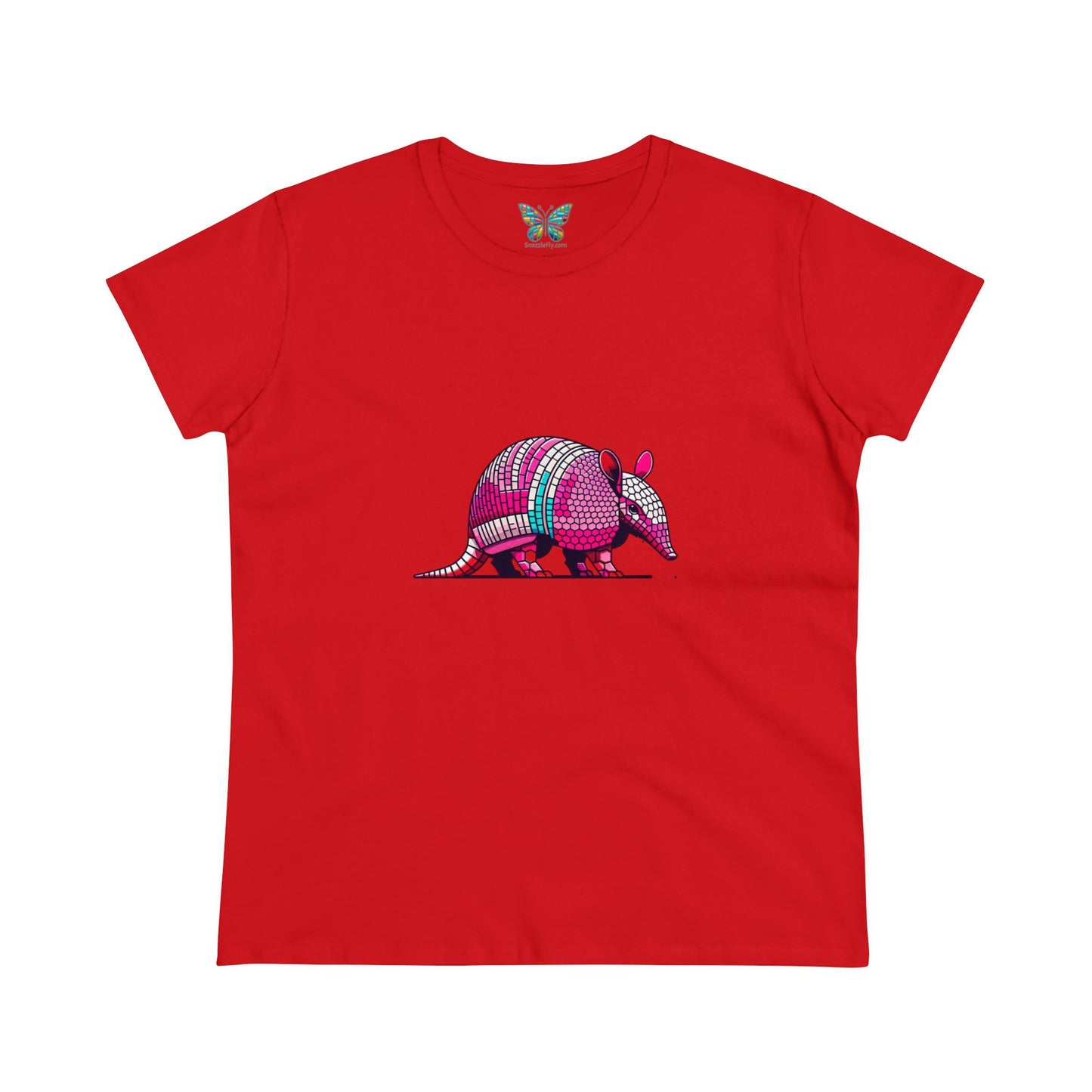 Pink Fairy Armadillo Serenivibes - Women - Snazzle Tee