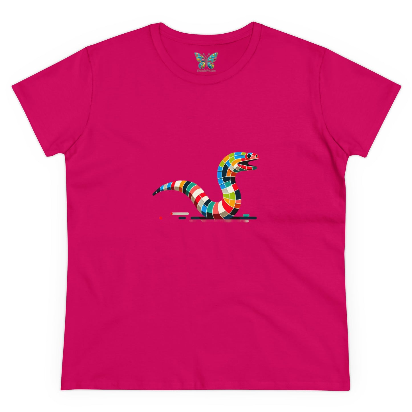 Moray Eel Verithalum - Women - Snazzle Tee