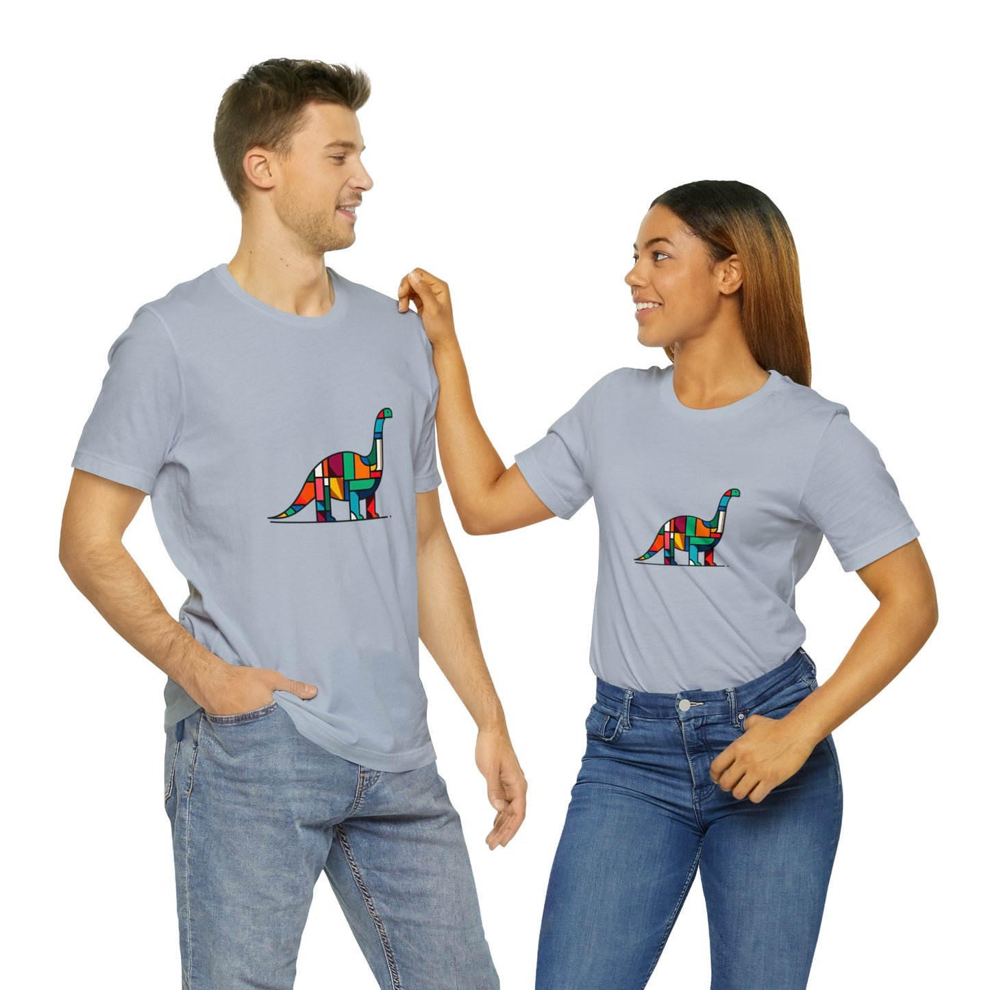 Brontosaurus Joviquity - Snazzle Tee